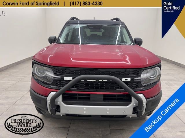 Certified 2026 Ford Bronco Sport Outer Banks w/ Sasquatch Outer Banks Package AWD/4WD image 11
