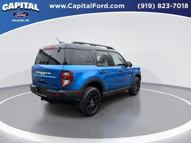 Certified 2025 Ford Bronco Sport Badlands image 6