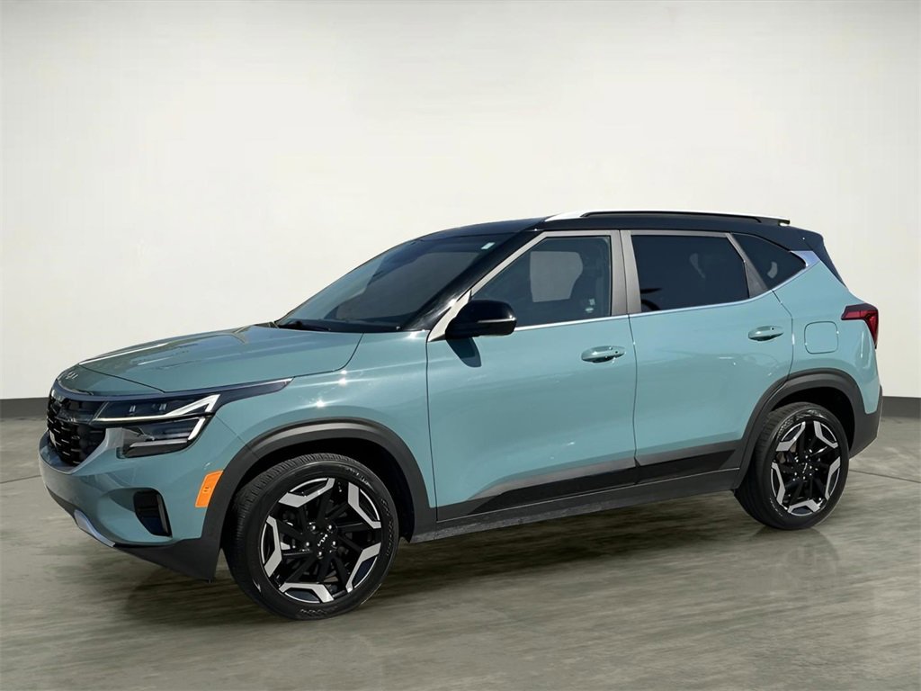 Used 2024 Kia Seltos SX image 2