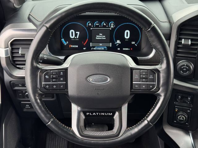 Certified 2021 Ford F150 Platinum w/ Equipment Group 701A High AWD/4WD image 12