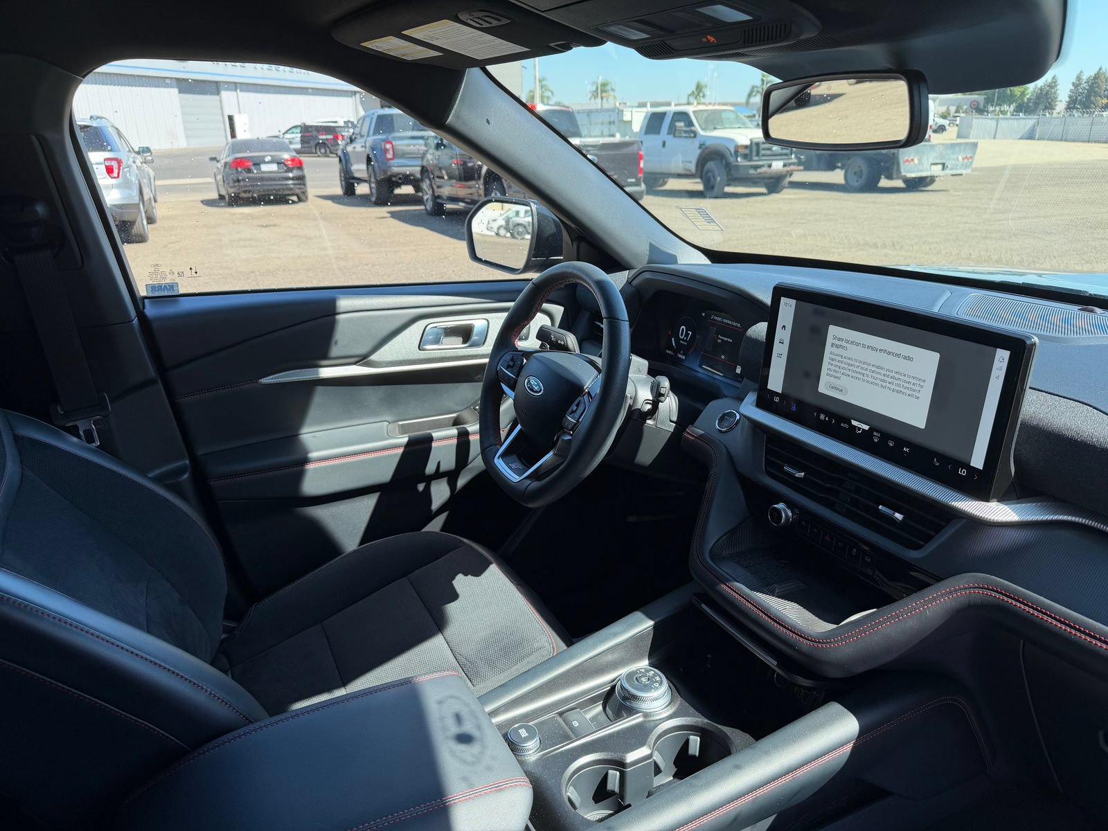 Certified 2025 Ford Explorer ST AWD/4WD image 22