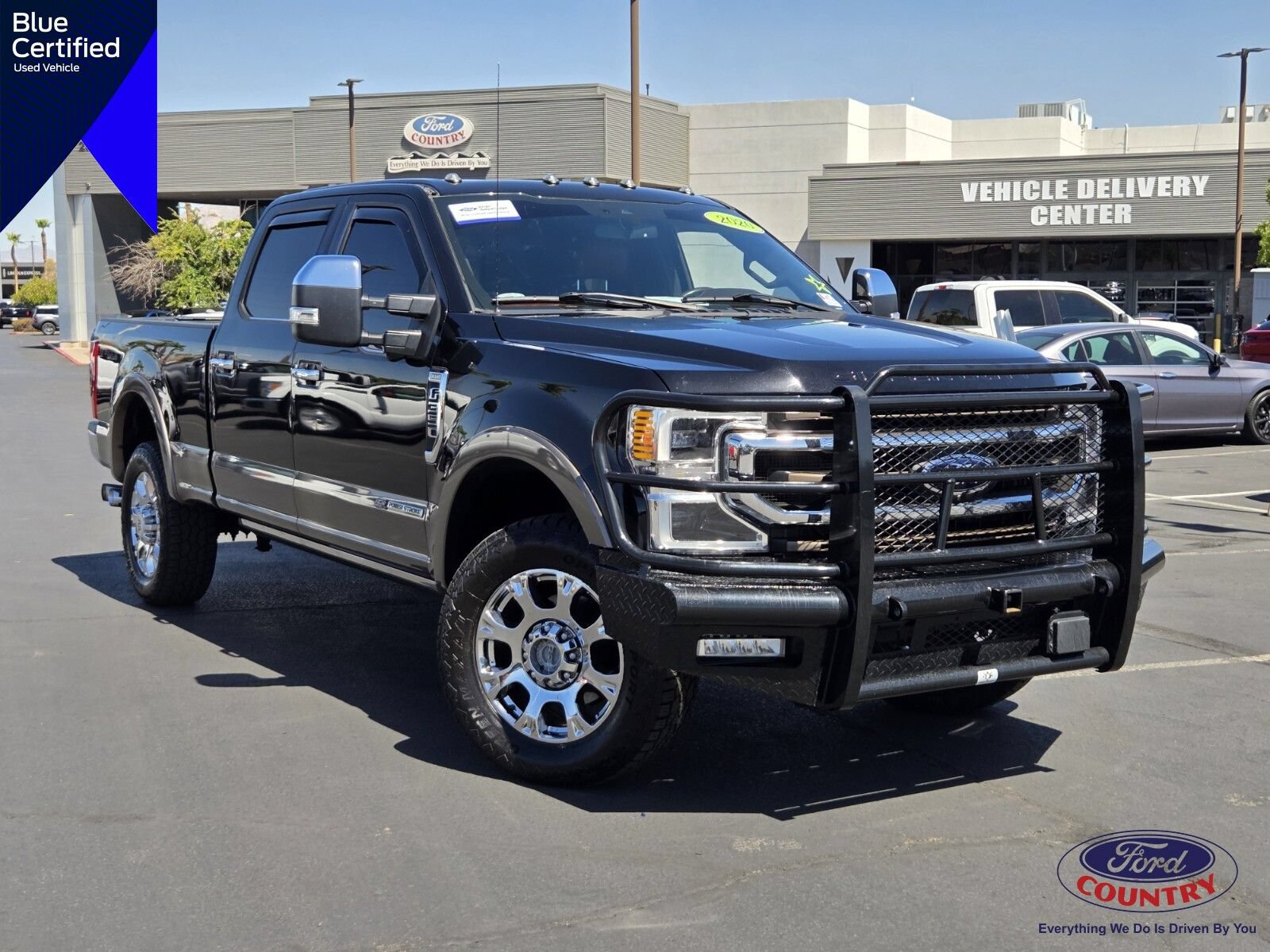 Certified 2020 Ford F350 King Ranch w/ King Ranch Ultimate Package AWD/4WD image 1