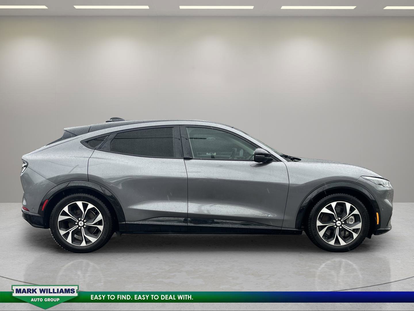 Certified 2021 Ford Mustang Mach-E Premium AWD/4WD image 2