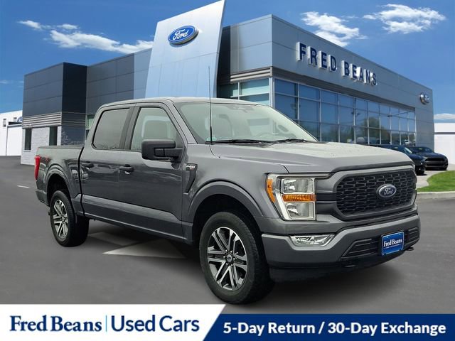 Certified 2022 Ford F150 XL w/ STX Appearance Package