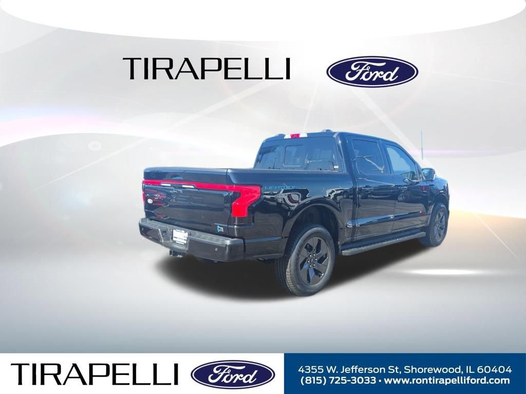 Certified 2025 Ford F150 Lightning Lariat image 3