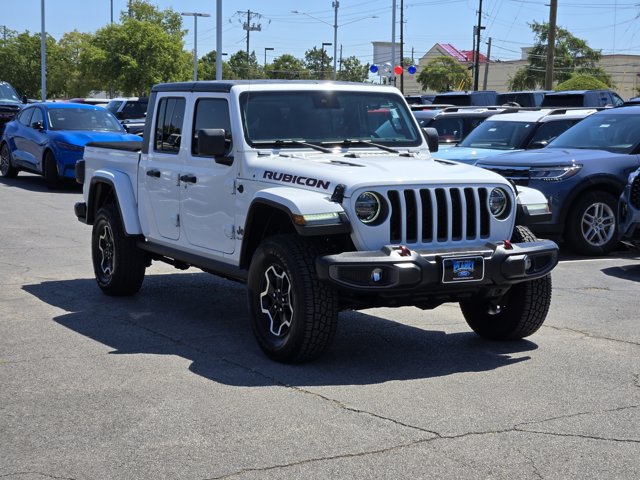 Used 2020 Jeep Gladiator Rubicon w/ Dual Top Group AWD/4WD image 3