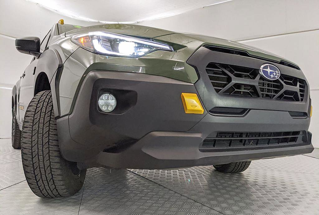 Used 2024 Subaru Crosstrek 2.5i Wilderness w/ Crosstrek Mirror Package image 22