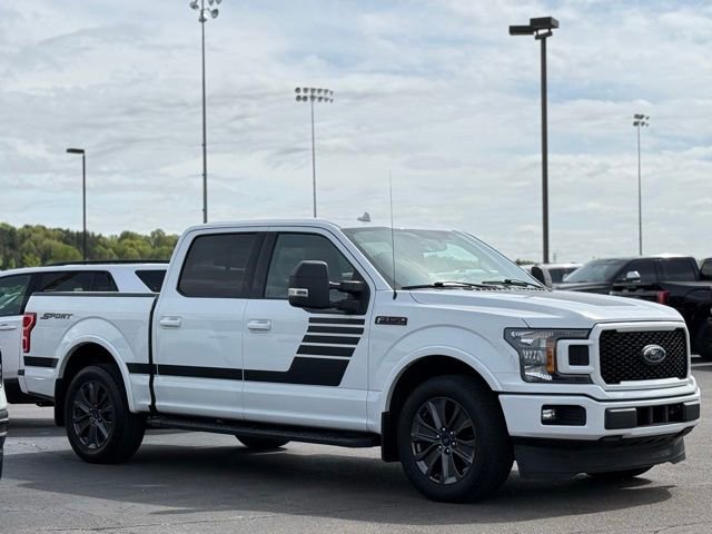 Certified 2018 Ford F150 XLT w/ Equipment Group 302A Luxury RWD image 37