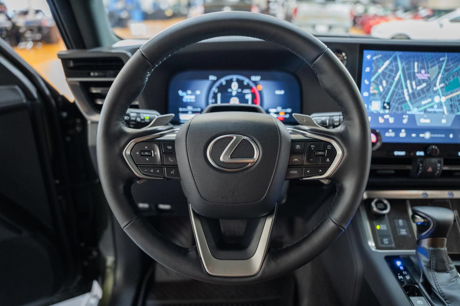 Used 2025 Lexus GX 550 w/ Cold Area Package AWD/4WD image 37