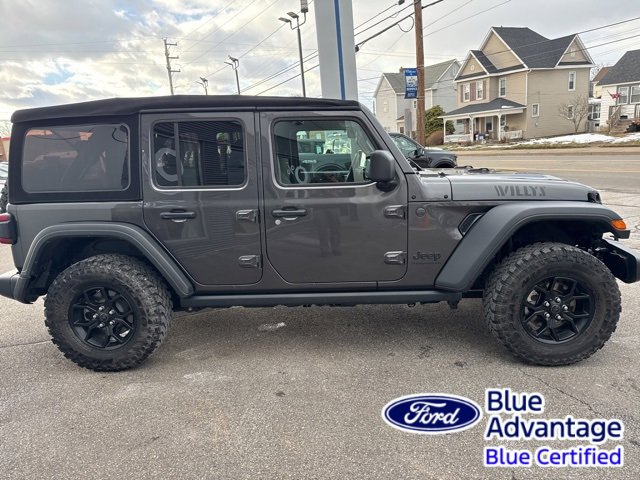 Used 2024 Jeep Wrangler Willys image 5