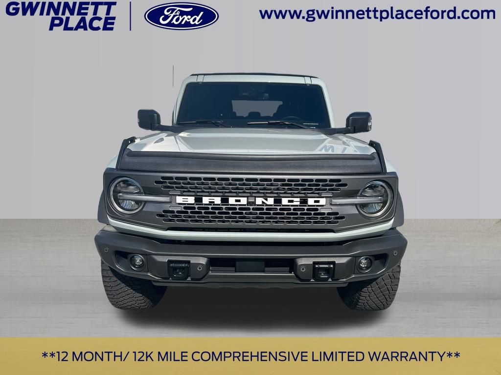 Certified 2023 Ford Bronco Badlands AWD/4WD image 2