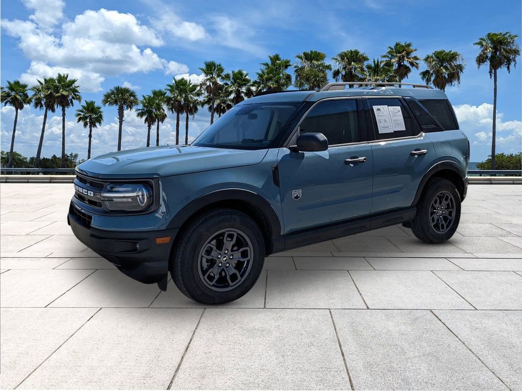 Certified 2021 Ford Bronco Sport Big Bend image 4
