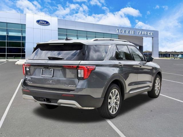 Certified 2026 Ford Explorer Platinum AWD/4WD image 4