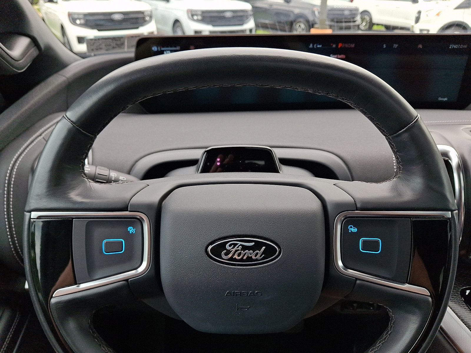 Certified 2025 Ford Expedition Max Platinum w/ Stealth Performance Package AWD/4WD image 23