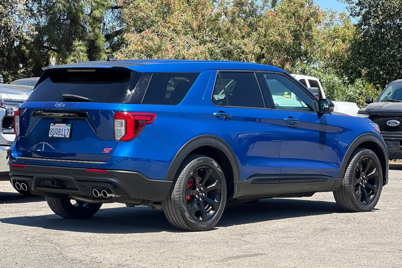 Certified 2021 Ford Explorer ST w/ Equipment Group 401A AWD/4WD image 4