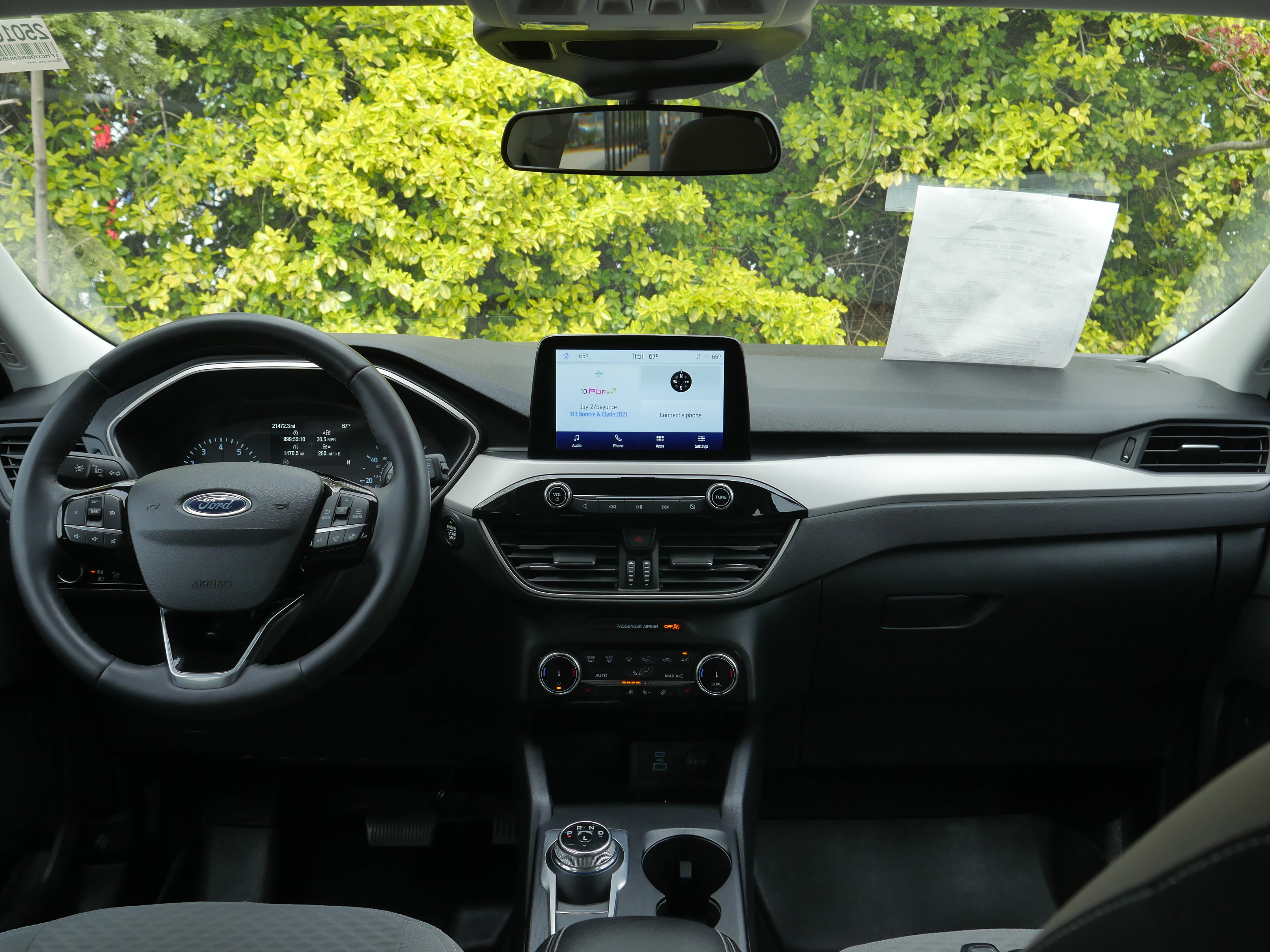 Certified 2022 Ford Escape SE w/ SE Sport Appearance Package AWD/4WD image 16