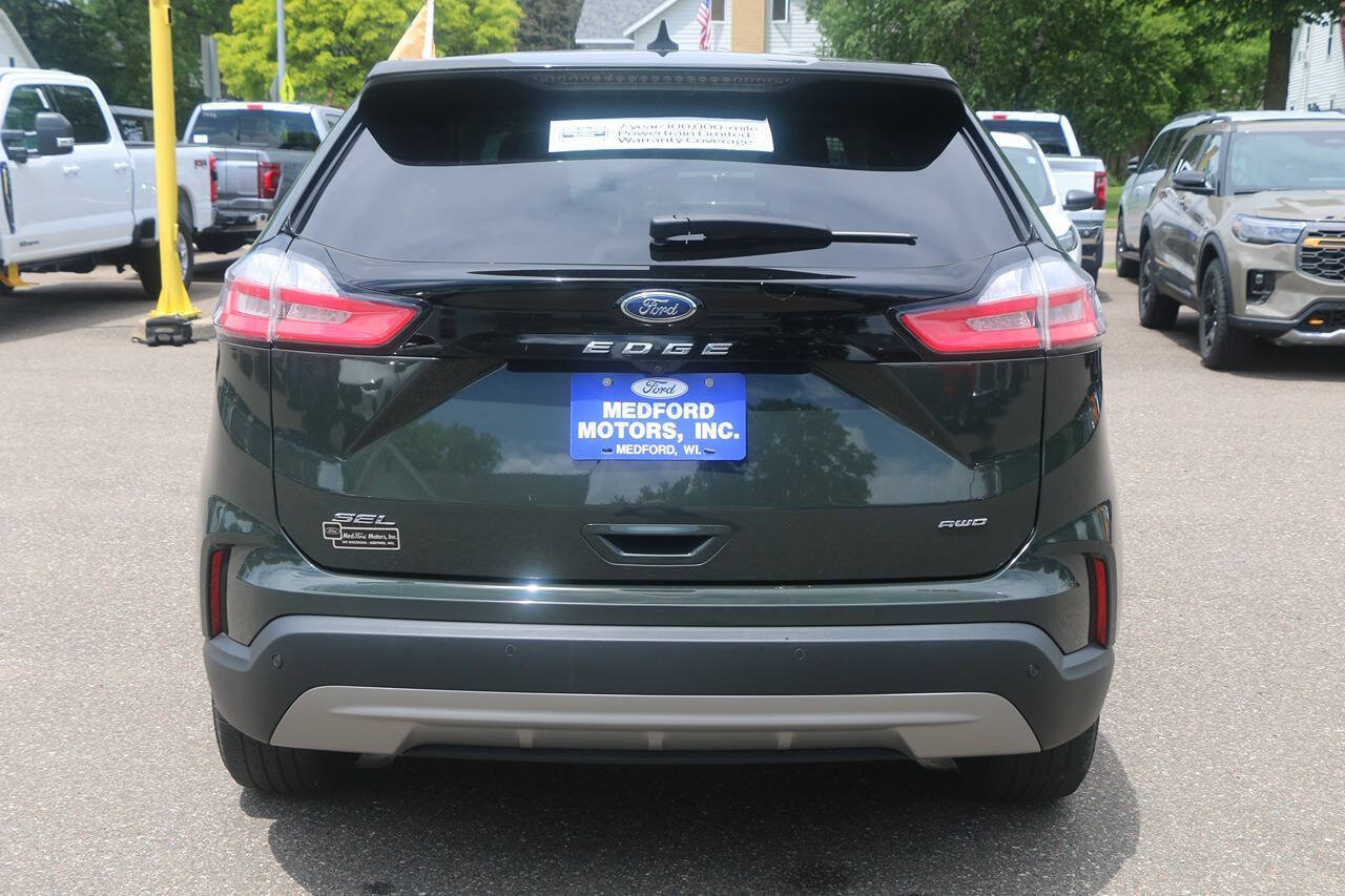 Certified 2023 Ford Edge SEL w/ Convenience Package AWD/4WD image 5