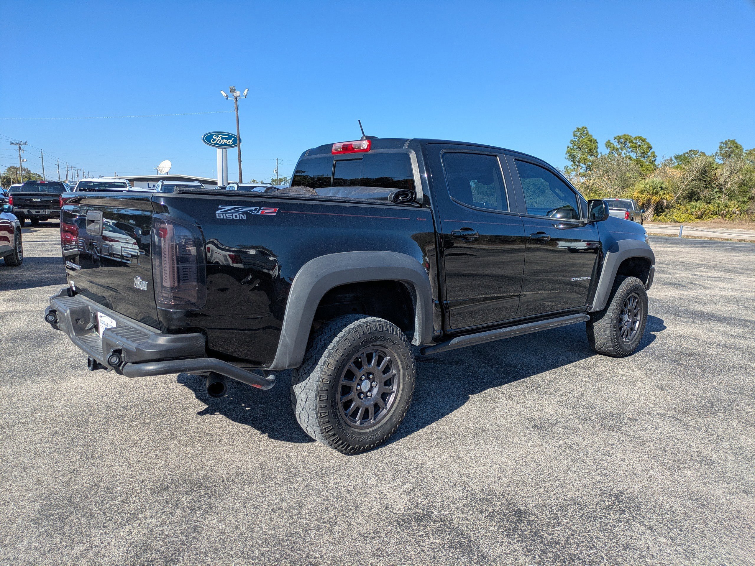 Used 2022 Chevrolet Colorado ZR2 w/ Colorado ZR2 Bison Edition image 5