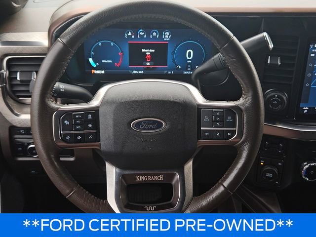 Certified 2024 Ford F350 King Ranch image 19