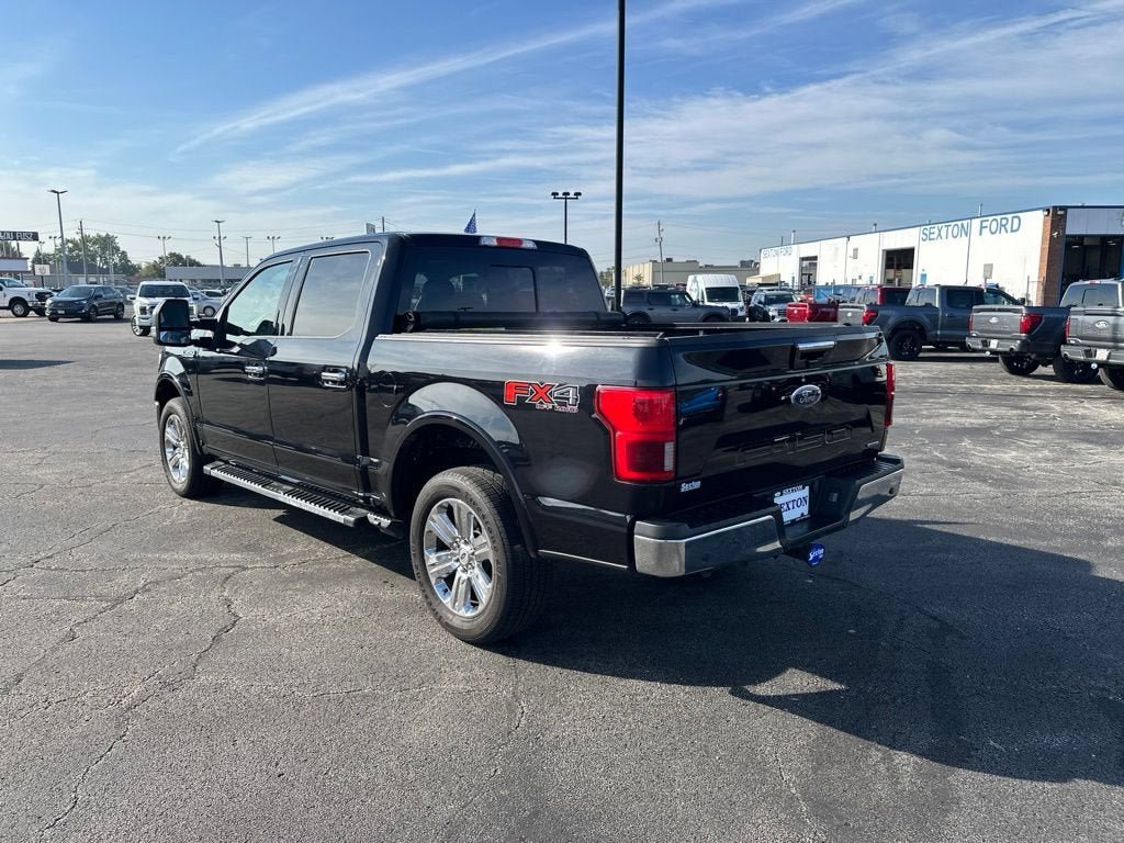 Certified 2019 Ford F150 Lariat w/ Equipment Group 502A Luxury AWD/4WD image 7