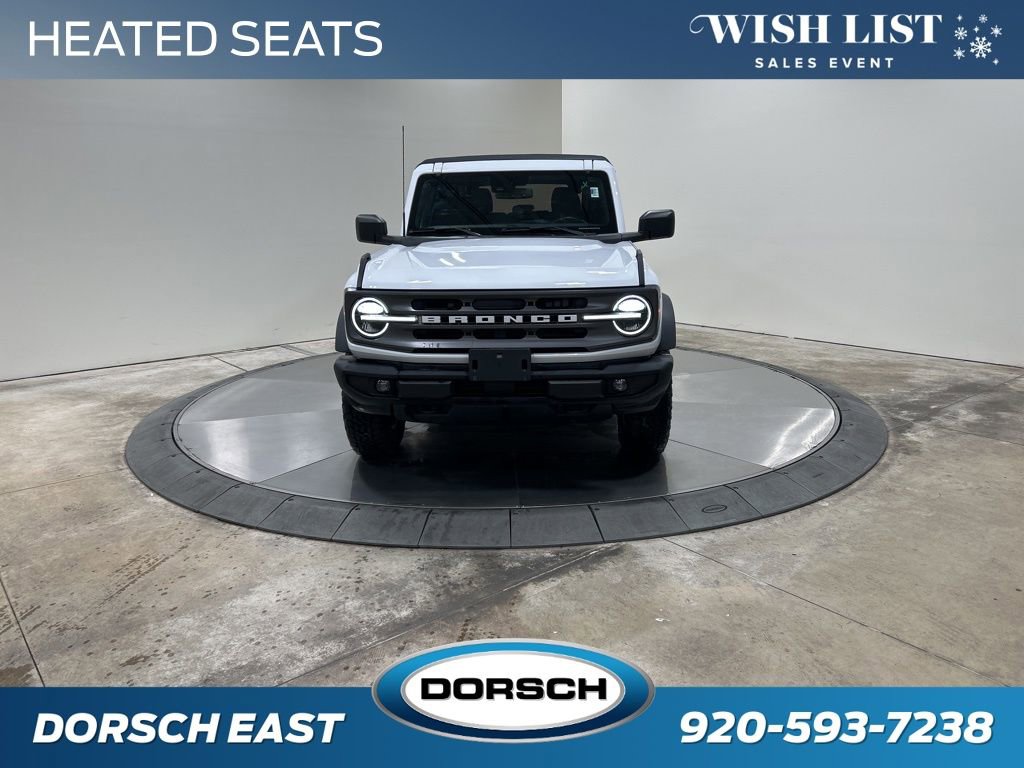 Certified 2021 Ford Bronco Big Bend image 3