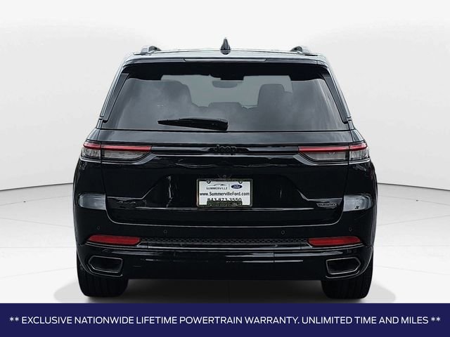 Used 2025 Jeep Grand Cherokee Summit w/ Obsidian Package AWD/4WD image 5