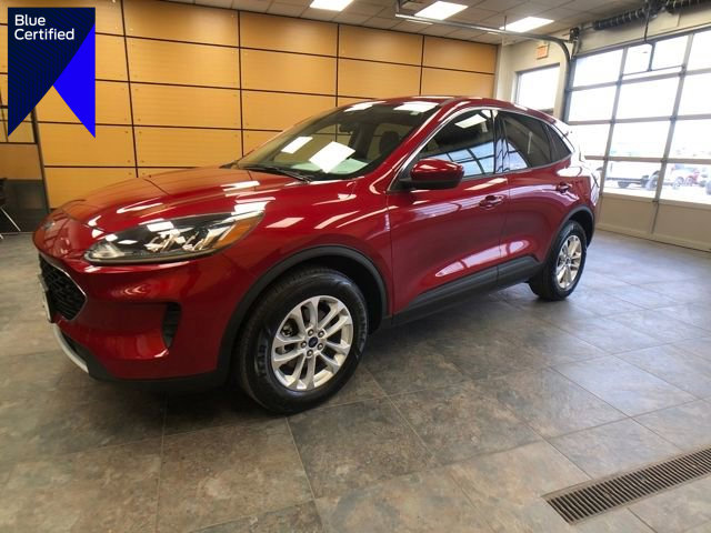 Certified 2020 Ford Escape SE