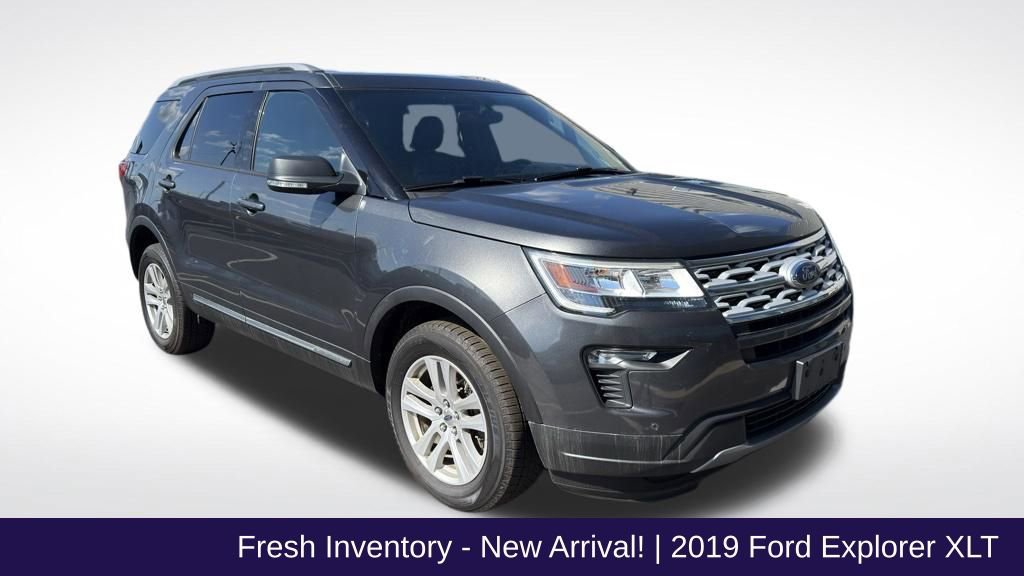 Certified 2019 Ford Explorer XLT w/ Equipment Group 201A