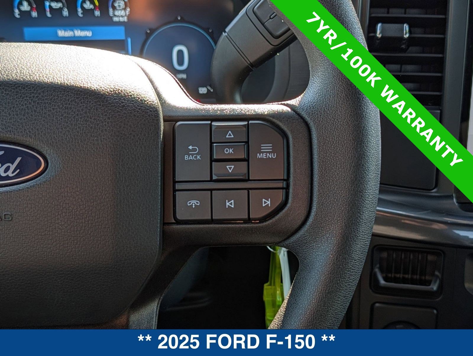 Certified 2025 Ford F150 STX image 23