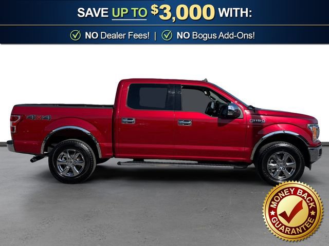 Certified 2020 Ford F150 XLT w/ Equipment Group 302A Luxury AWD/4WD image 8