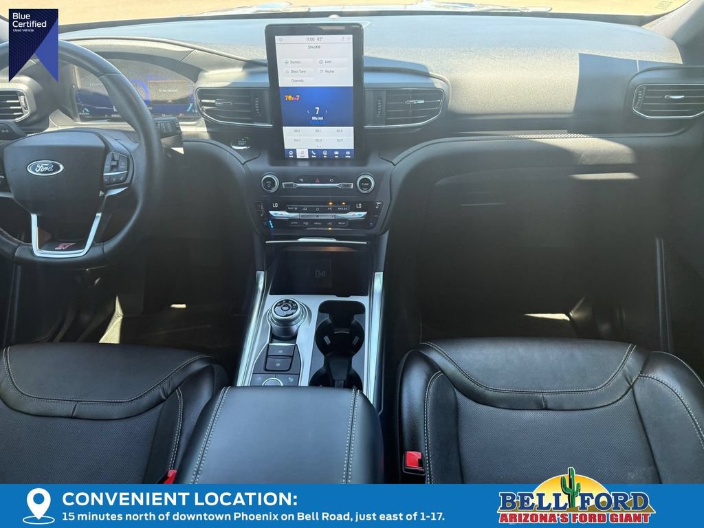 Certified 2020 Ford Explorer ST w/ Premium Technology Package AWD/4WD image 14