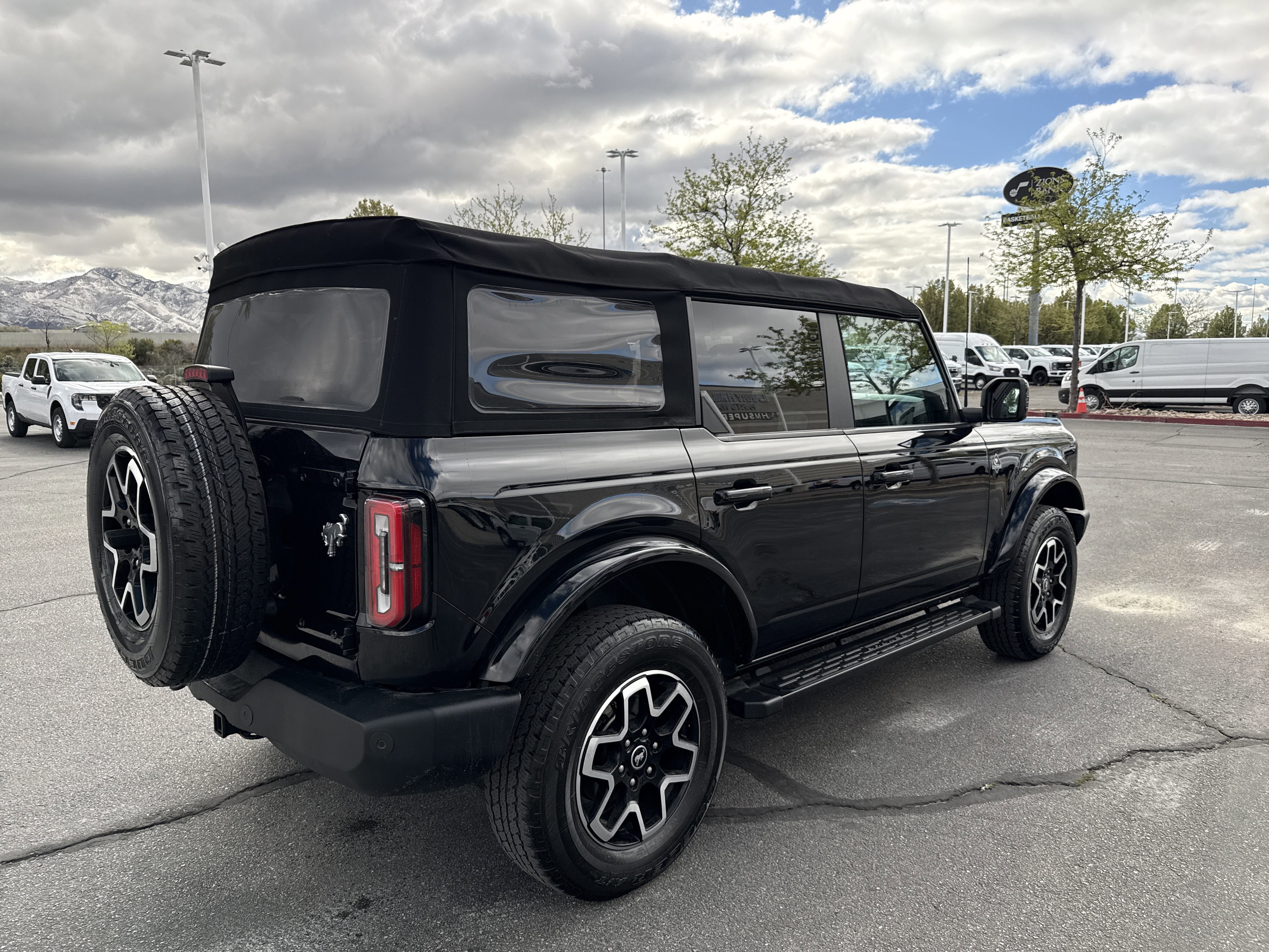 Certified 2022 Ford Bronco Outer Banks image 5
