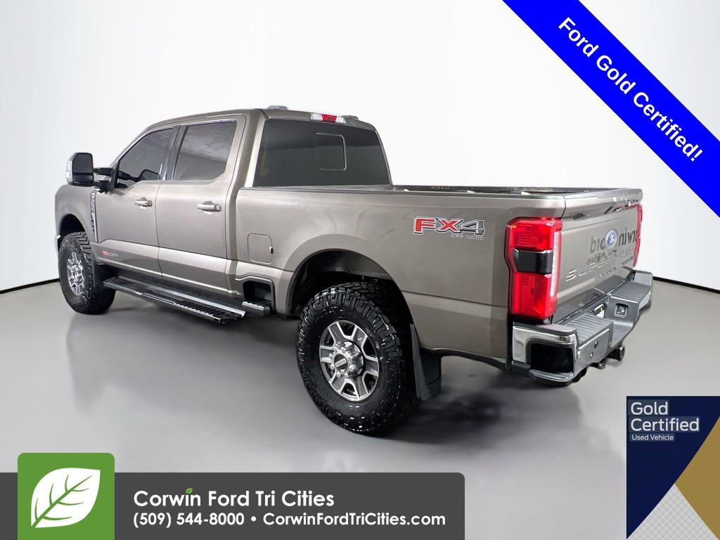 Certified 2023 Ford F350 Lariat AWD/4WD video 3