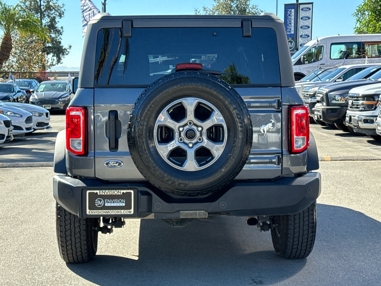 Certified 2025 Ford Bronco Big Bend AWD/4WD image 8