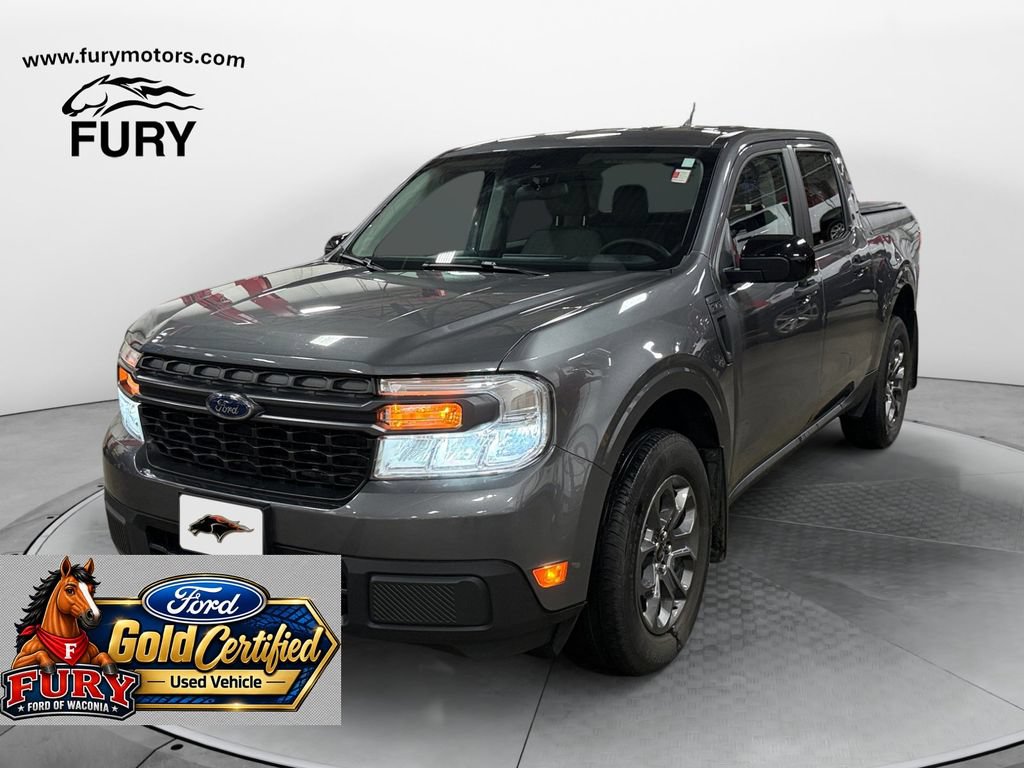 Certified 2024 Ford Maverick XLT w/ XLT Luxury Package FWD image 7