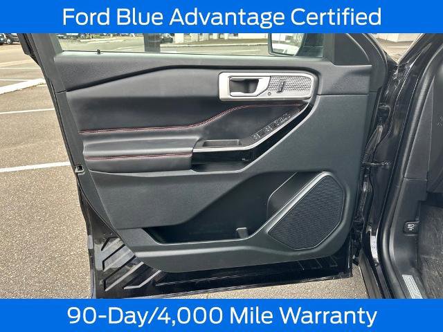 Certified 2023 Ford Explorer ST-Line w/ Class IV Trailer Tow Package AWD/4WD image 12