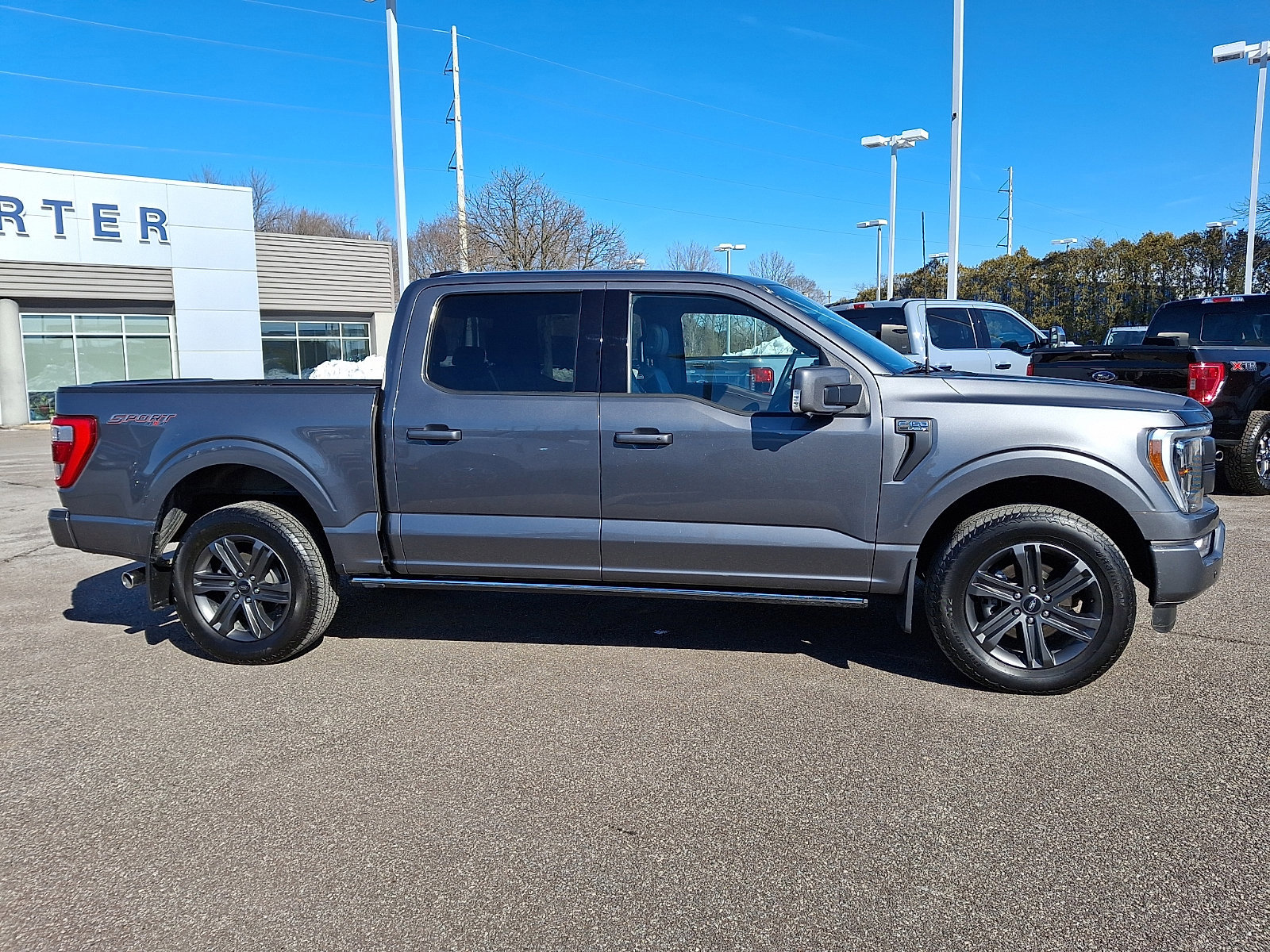 Certified 2023 Ford F150 Lariat w/ Equipment Group 502A High image 9
