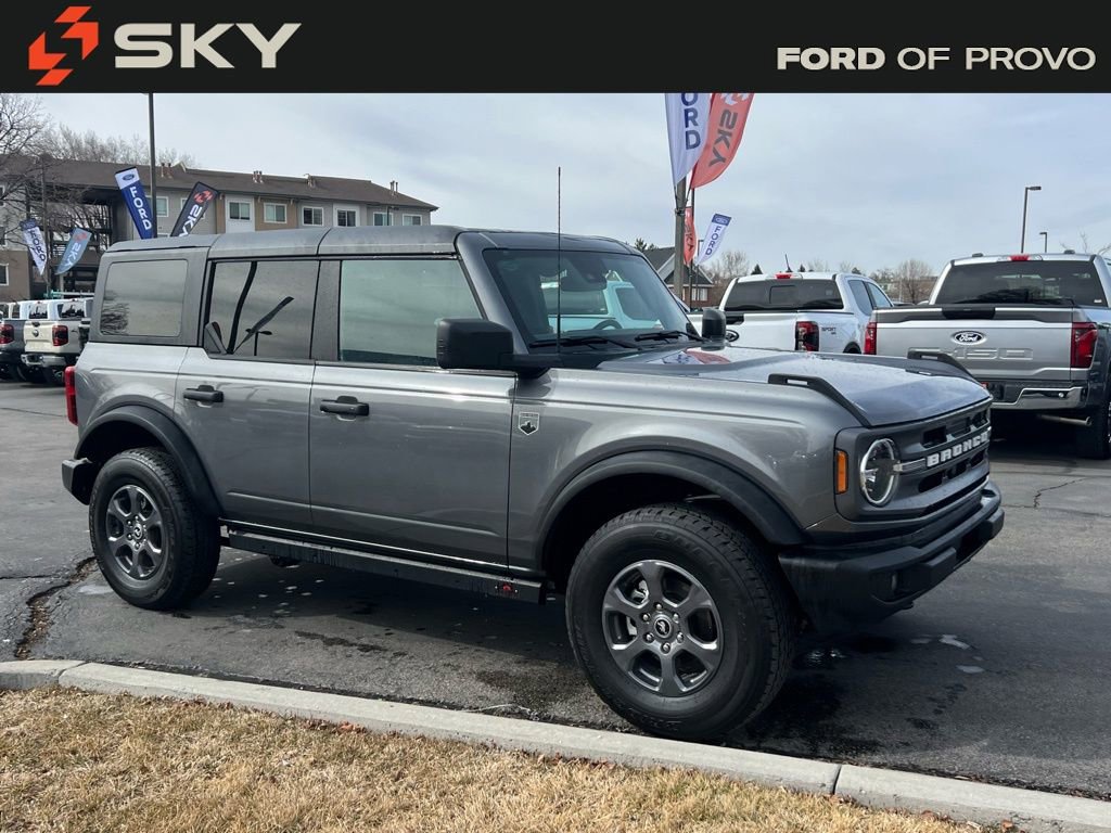 Certified 2024 Ford Bronco Big Bend image 4