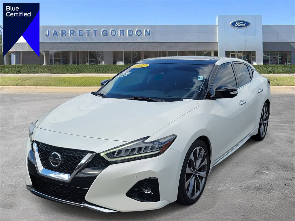 Used 2022 Nissan Maxima Platinum w/ Sport Mat Group image 1