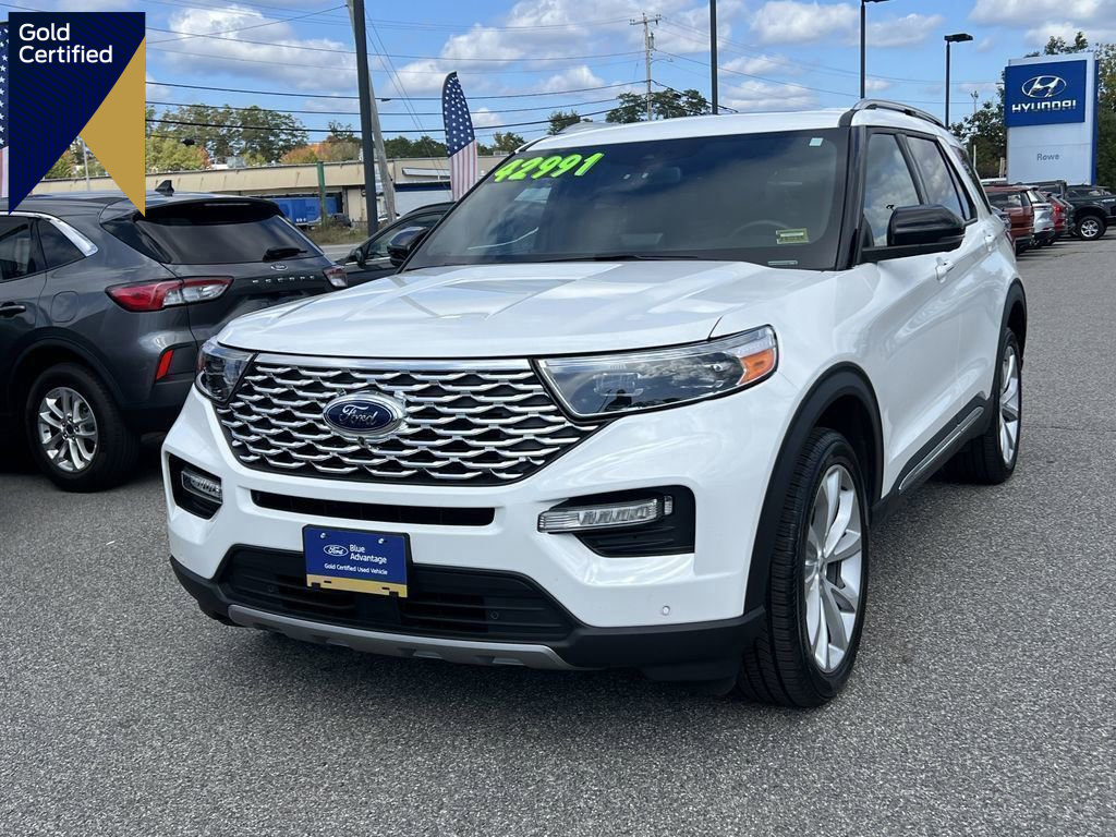 Certified 2023 Ford Explorer Platinum w/ Technology Package