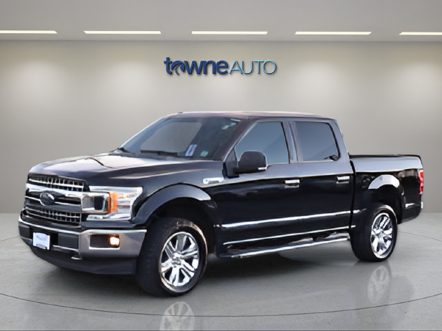 Certified 2020 Ford F150 XLT w/ Equipment Group 302A Luxury AWD/4WD image 3