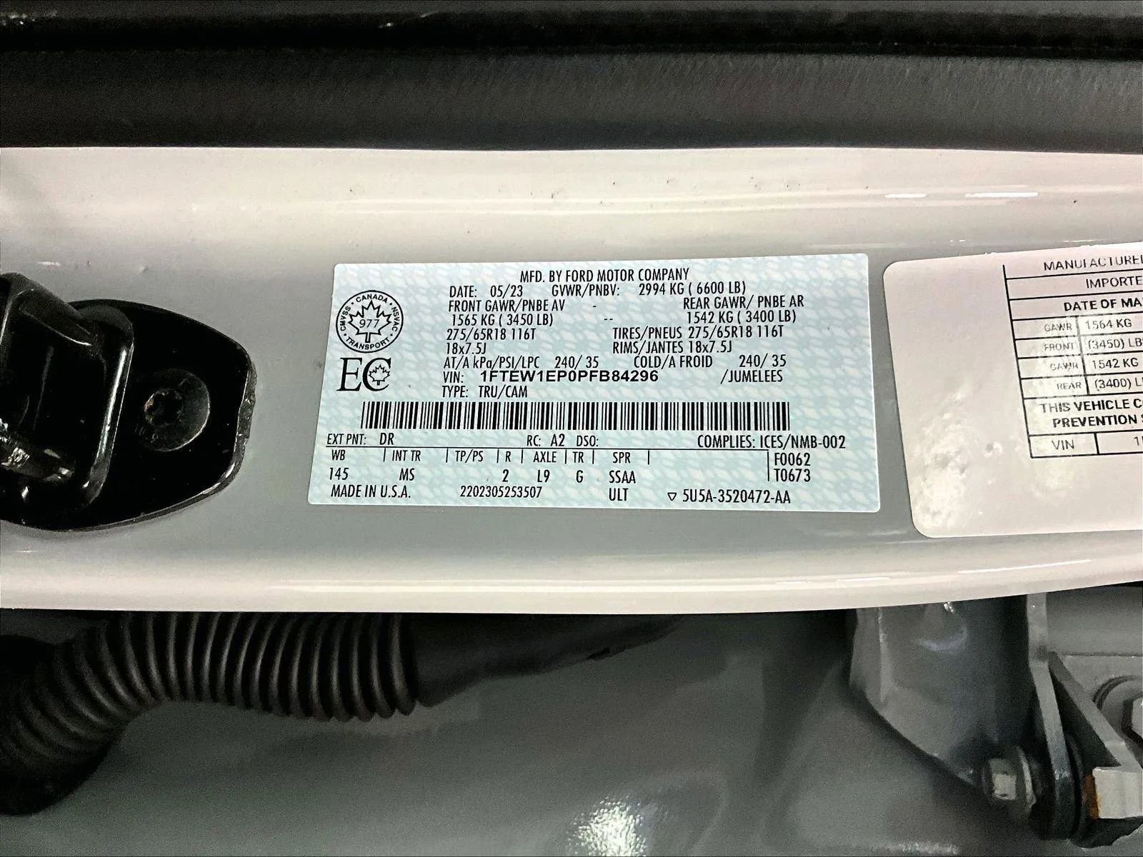 Certified 2023 Ford F150 XLT w/ XTR Package image 33