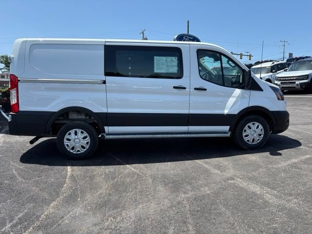 Certified 2025 Ford Transit 250 Low Roof w/ Exterior Upgrade Package RWD image 2