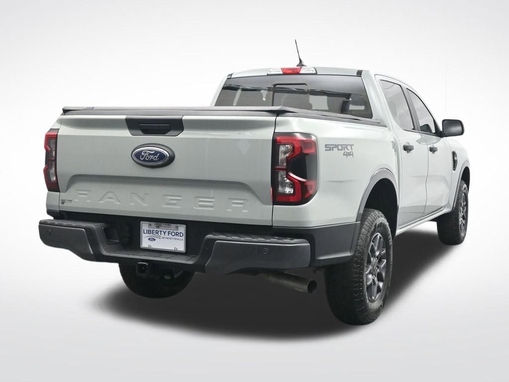 Certified 2024 Ford Ranger XLT w/ Equipment Group 301A High AWD/4WD image 7