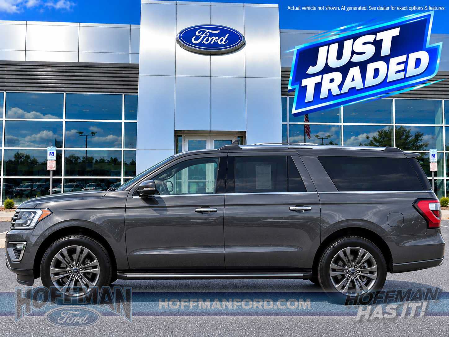 Certified 2021 Ford Expedition Max Limited