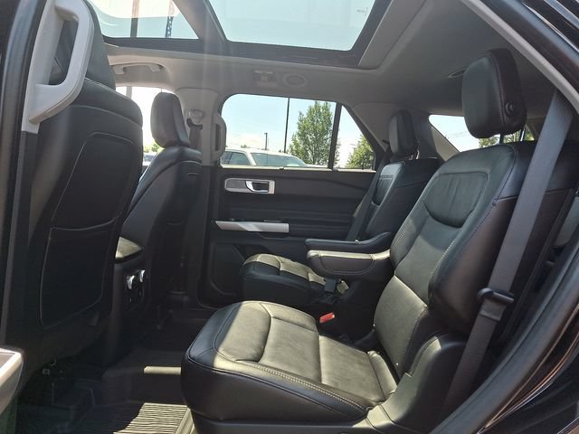 Certified 2020 Ford Explorer Limited AWD/4WD image 11