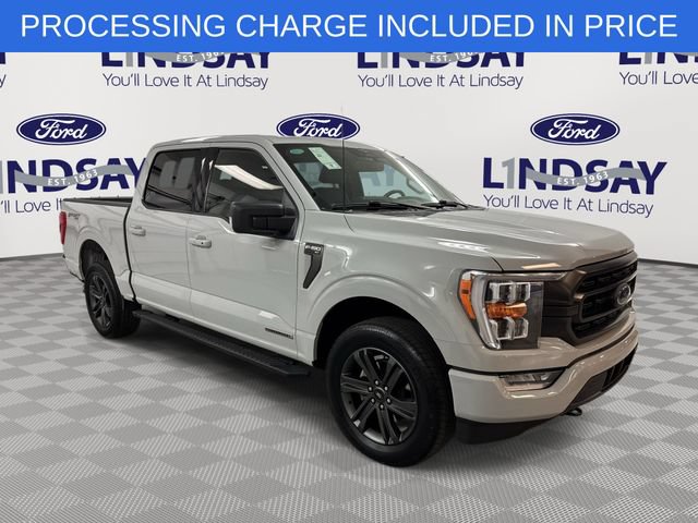 Certified 2023 Ford F150 XLT w/ Equipment Group 302A High