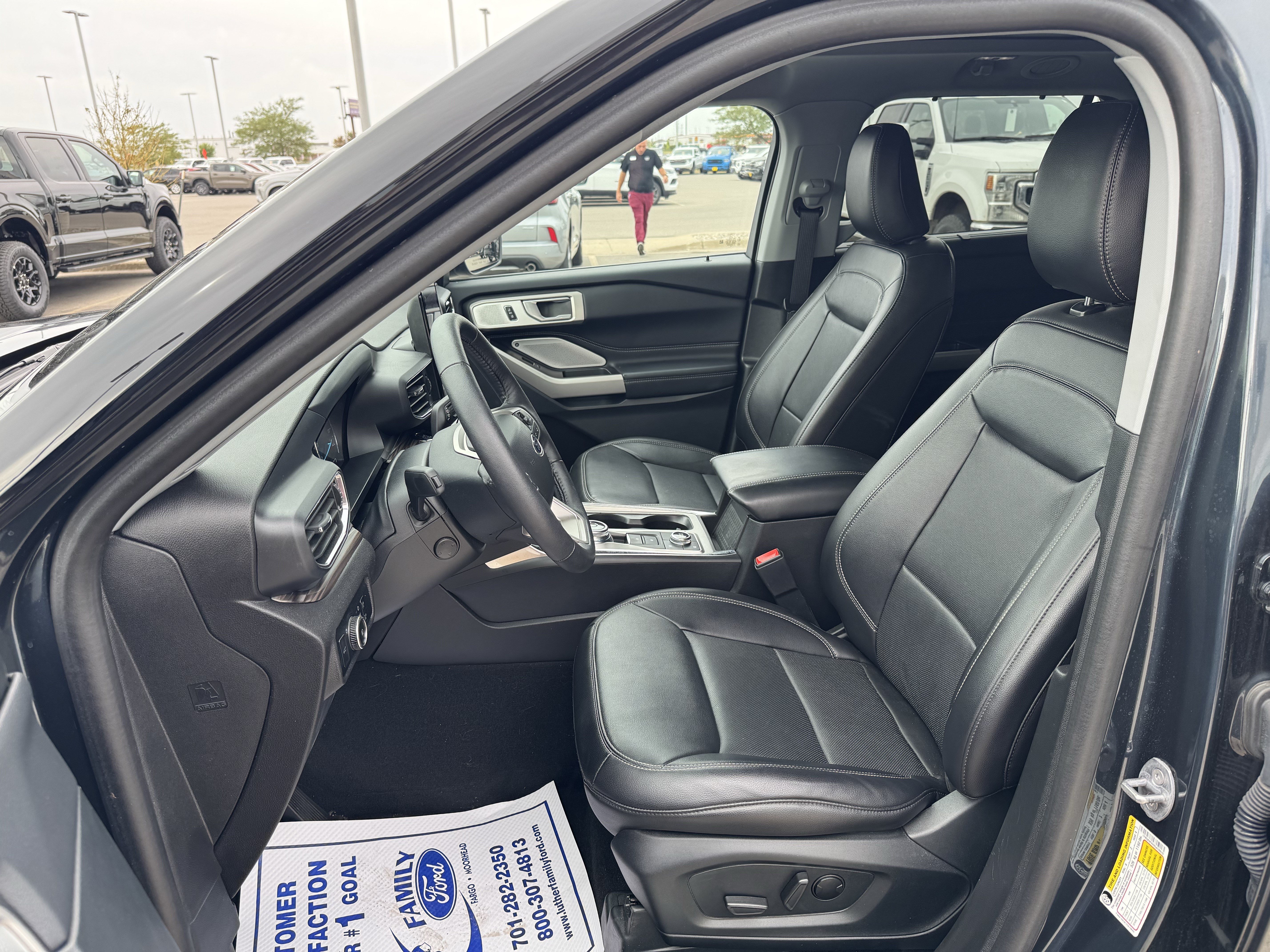 Certified 2024 Ford Explorer Limited w/ Limited Technology Package AWD/4WD image 21