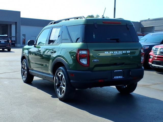 Certified 2023 Ford Bronco Sport Outer Banks w/ Tech Package AWD/4WD image 7