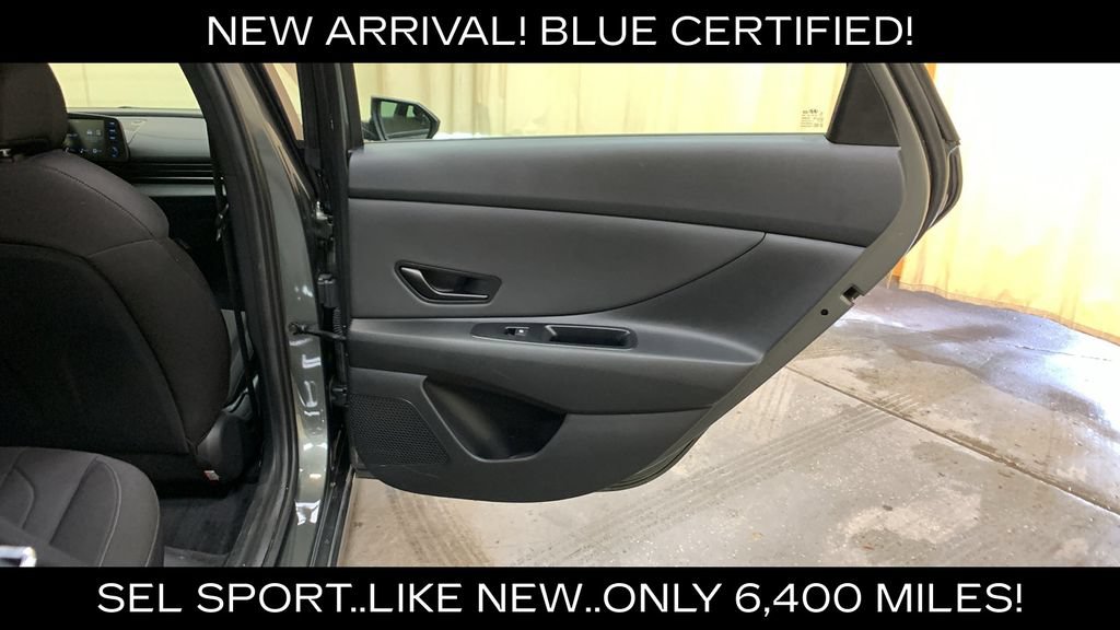 Used 2026 Hyundai Elantra Sport FWD image 12